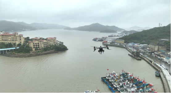 The FC30 H2 Powered Drone enables cross-island flights